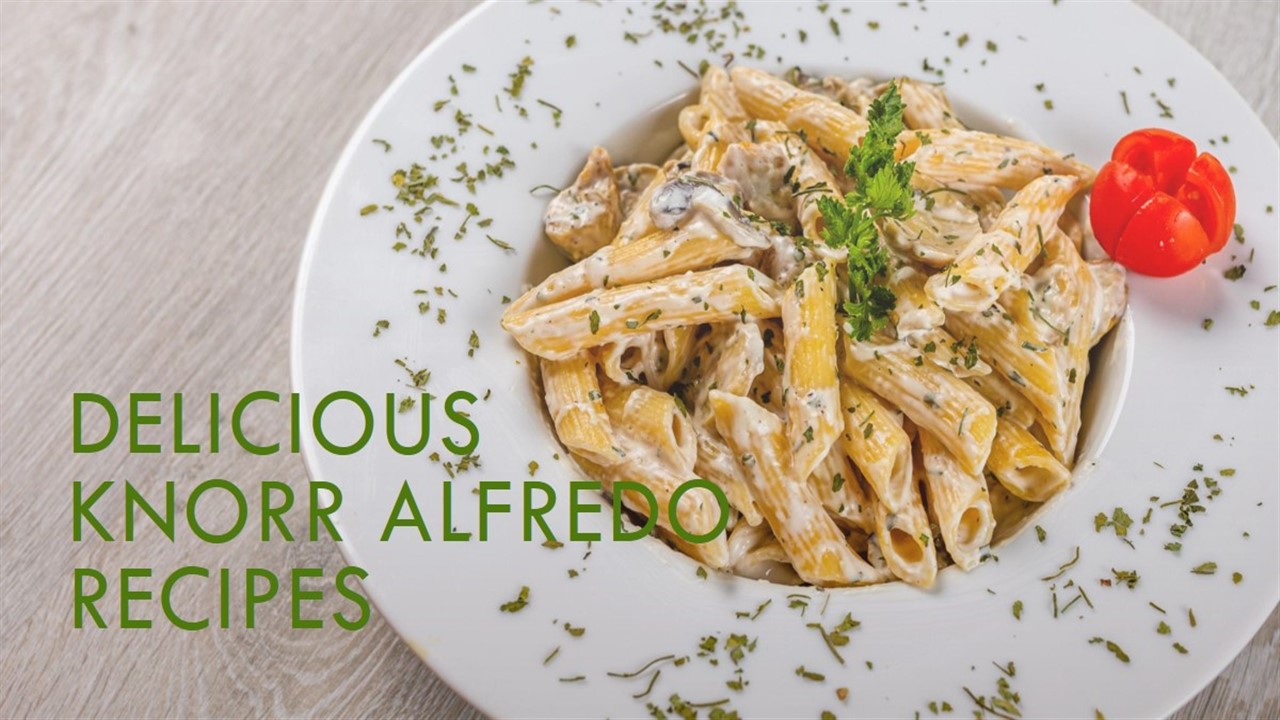 Knorr Alfredo Recipes