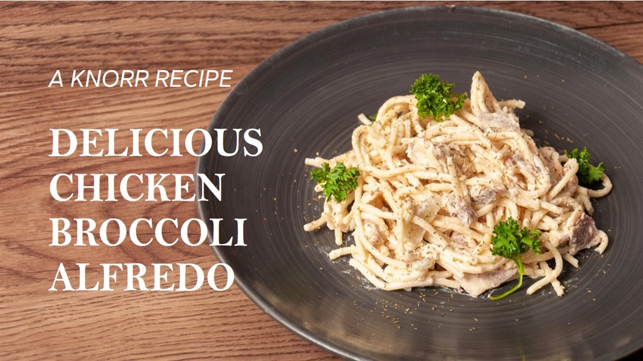 Knorr Chicken Broccoli Alfredo Recipe