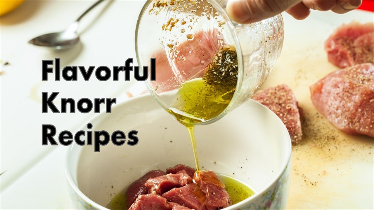 Knorr Liquid Seasoning Recipe