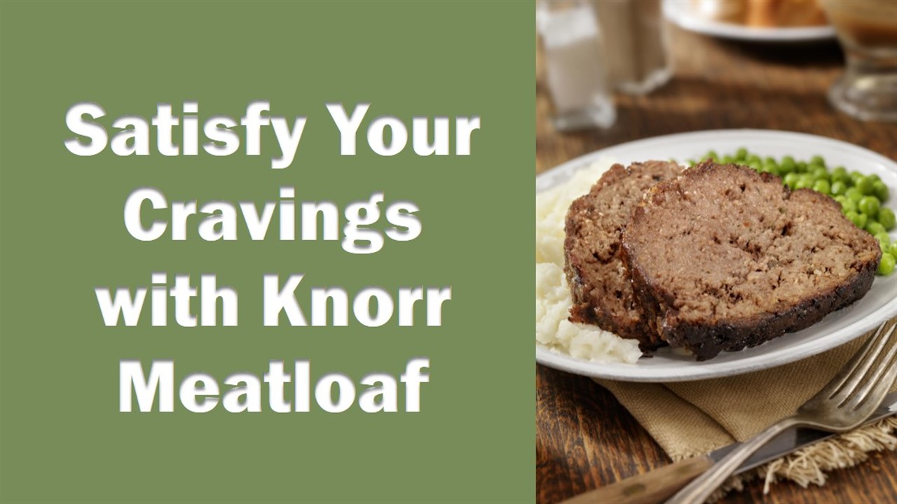 Knorr Meatloaf Recipe